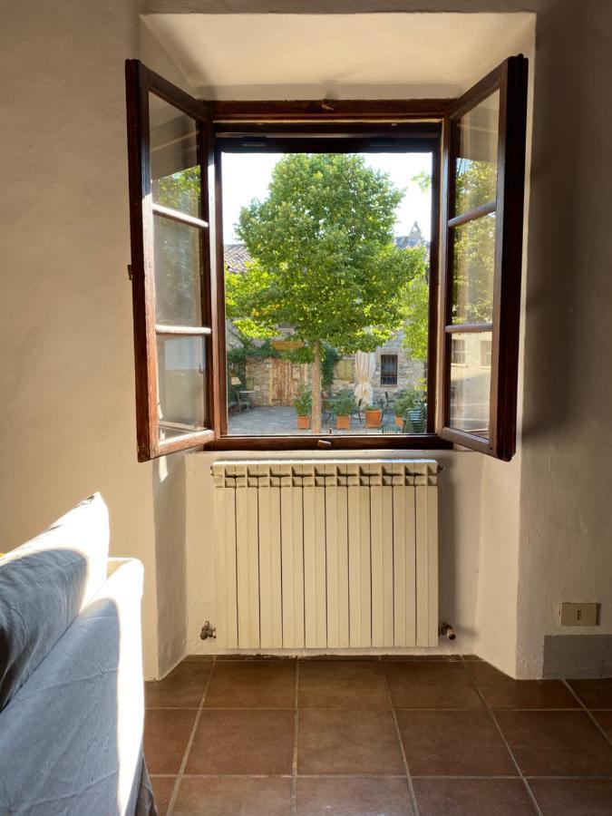 Window To Bagno Vignoni Apartman Kültér fotó